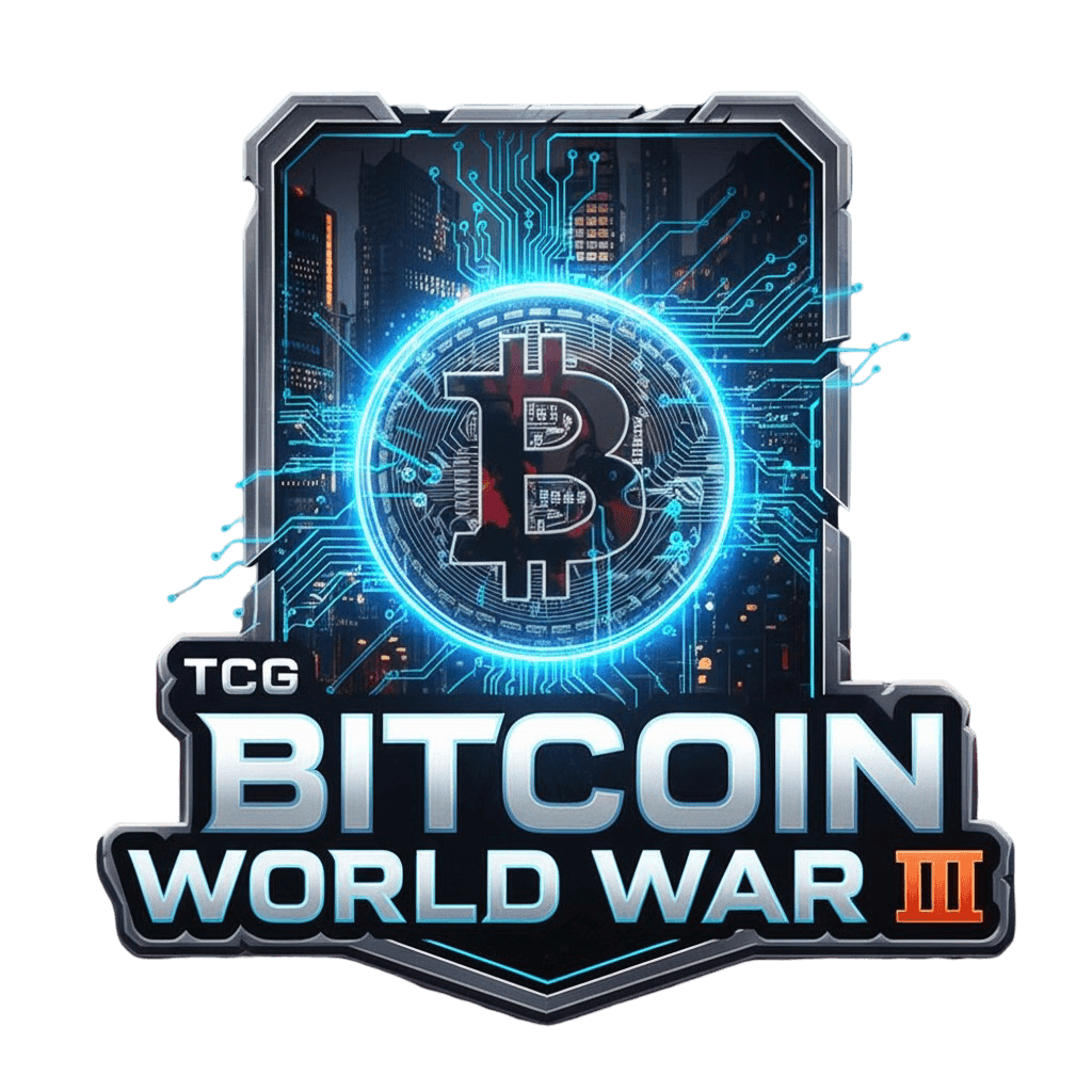 BWW3 - Bitcoin World War III - 2025 Edition - A realistic crypto-themed Trading Card Game (TCG), learn to mine Bitcoin by playing this game